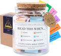 Read This When Bible Verses Jar - Thoughtful Christian Gift for Moms, Birthdays, Graduations & Teachers