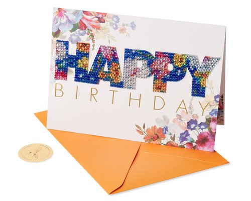 Papyrus Birthday Card (A Little Sparkle)