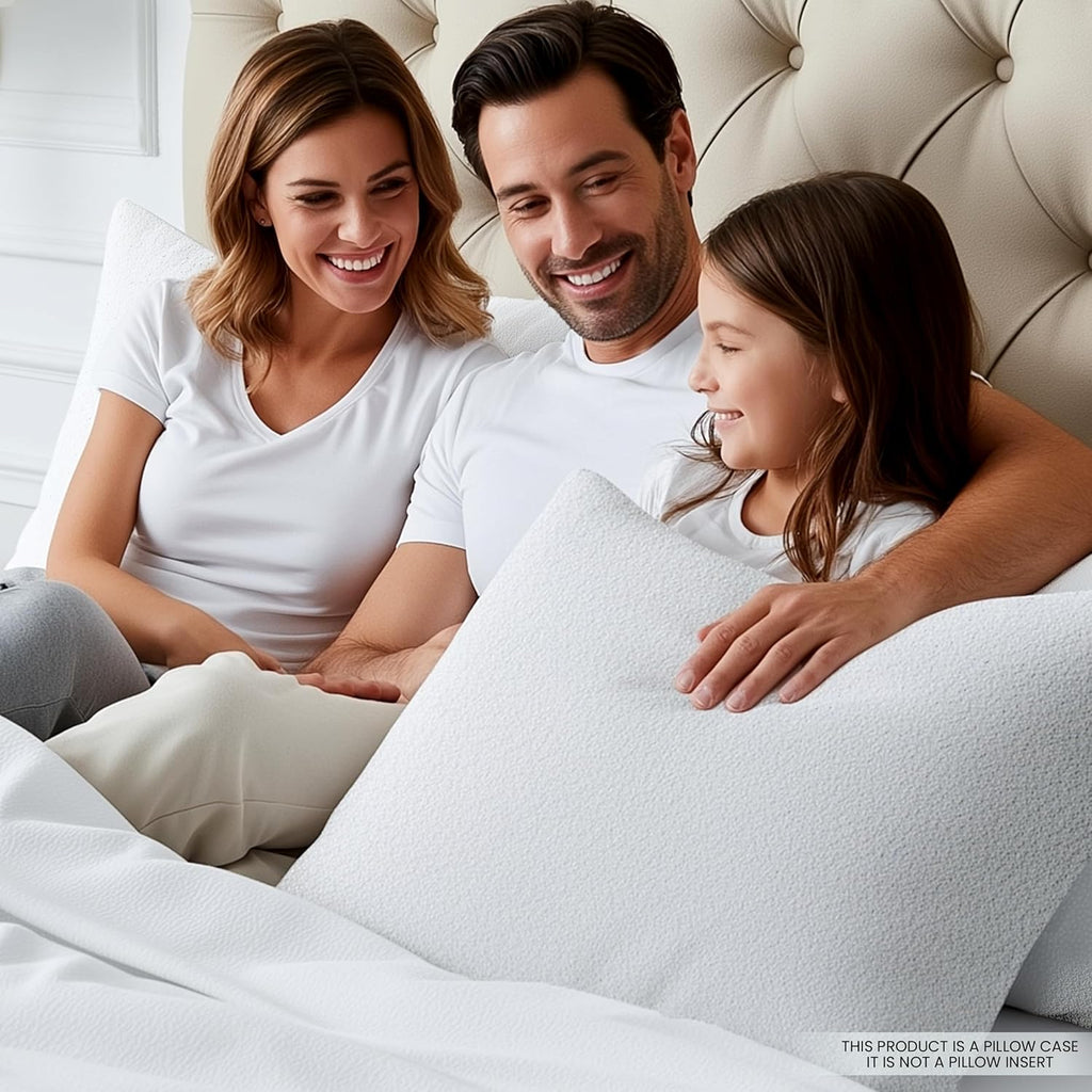 Utopia Bedding Waterproof Pillow Protectors - Set of 4 Queen Size, Zipper Closure, Bed Bug & Dust Mite Proof