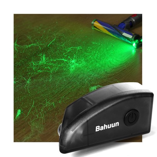 Bahuun Vacuum Cleaner Dust Display LED,Compatible with Dyson & All Vacuum Cleaners,Reveal Microscopic Dust & Illuminate Invisible Pet,Cat,Dog Fur,Vacuum Accessories Upgrade Vacuum Attachments (Black)