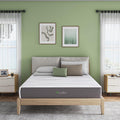 Novilla 12 Inch Queen Mattress - Advanced Cooling Gel Memory Foam with Charcoal Support Layer for Medium-Firm Comfort