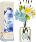 COCORRÍNA Reed Diffuser - Ocean Mist & Sea Salt | 8.5 Fl. Oz. Botanical Flower Home Decor