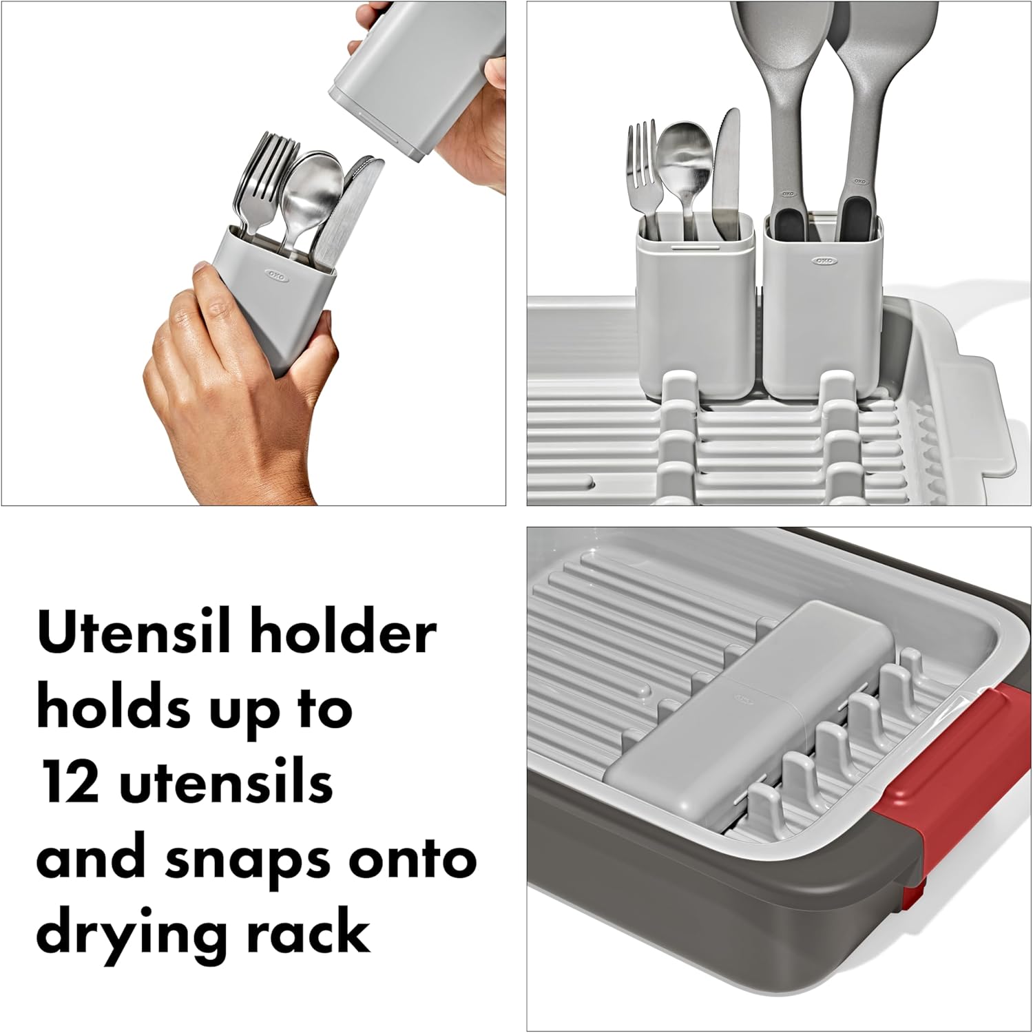 OXO Outdoor Wash, Dry & Stow System - Versatile Cleaning Solution for Camping & Outdoor Adventures