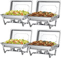 ROTTAY Chafing Dishes Set - Premium Buffet Warmers with Lids for Catering | Food Serving Solutions