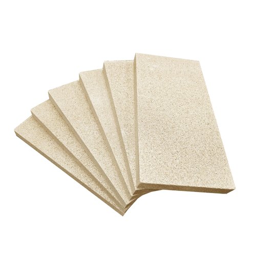 BoldWay Firebricks,Fire Bricks for Wood Stove,High Temperature Resistant Vermiculite Bricks(2700F),Cuttable and Drillable,Ideal for Wood Stoves and Fireplaces,Size 9" x 4-1/2" x 3/4", 6 Pack
