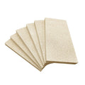 BoldWay Firebricks,Fire Bricks for Wood Stove,High Temperature Resistant Vermiculite Bricks(2700F),Cuttable and Drillable,Ideal for Wood Stoves and Fireplaces,Size 9" x 4-1/2" x 3/4", 6 Pack