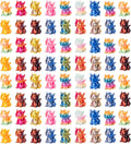 Skiennix Mini 3D Printed Dragon Figurines - 100pcs Tiny Animal Decor for Fairy Gardens & Aquariums