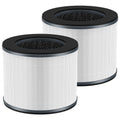 AP-T10FL Filter Replacement for Homedics Compatible with HoMedics TotalClean Air Purifier AP-T10-BK and AP-T10-WT, HEPA Filter AP-T10 5-In-1 Powerful System, 2 Pack