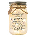 SOLMAY Friendship Gifts for Women, Mothers Day Gifts for Friends, Unique Best Friend Birthday Gift for Women, Sentimental Mason Star Jar, Bestie Birthday Gift Ideas