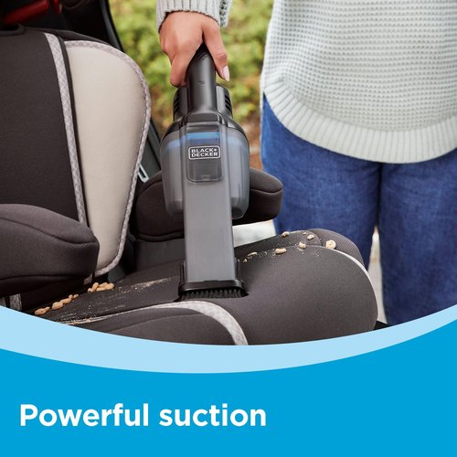 BLACK+DECKER dustbuster Blast Cordless Handheld Vacuum, Home and Car Vacuum (HNVD220J00)
