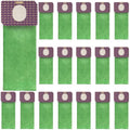 20 Pack 103483 Replacement Micro Filter Bags for ProTeam 3.25 Quart Upright Vacuum-Compatible with ProForce 1200XP, 1500XP HEPA, ProCare15& 151XP-2-Ply High-Efficiency FilterBags