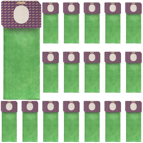 20 Pack 103483 Replacement Micro Filter Bags for ProTeam 3.25 Quart Upright Vacuum-Compatible with ProForce 1200XP, 1500XP HEPA, ProCare15& 151XP-2-Ply High-Efficiency FilterBags