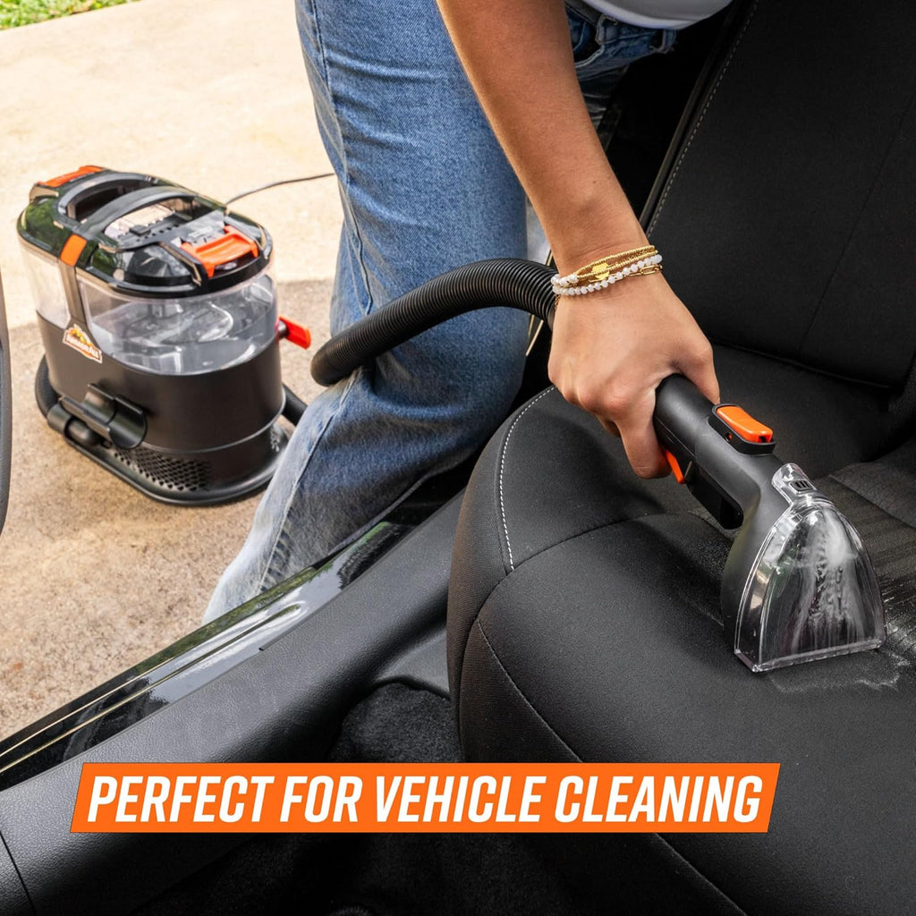 Armor All SCA702 901 7 Amp Portable Spot Cleaner - Efficient Car & Upholstery Stain Removal