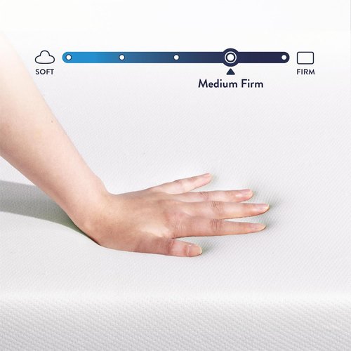 Best Price Mattress 8-Inch Memory Foam Mattress - Medium Firm & Cooling Gel Infused | Twin Size
