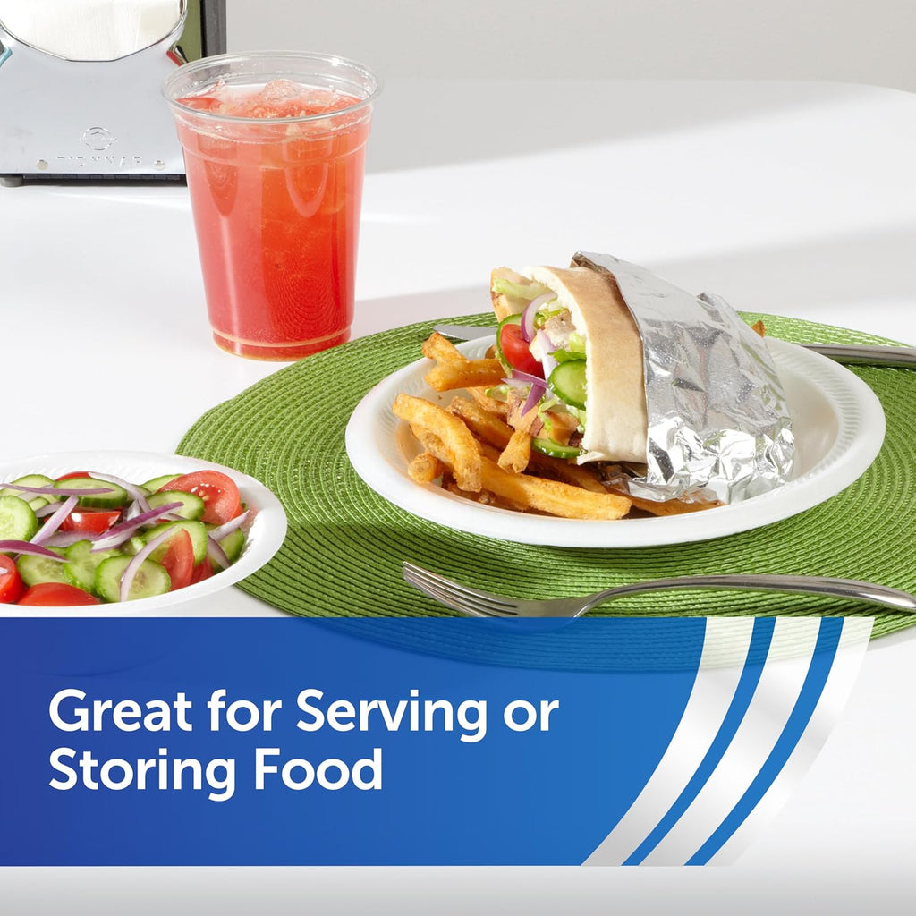 Reynolds Pre-Cut Aluminum Foil Sheets - Perfect for Catering & Concessions | 12 x 10.75 Inches, 500 Ct.