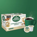 Green Mountain Coffee Roasters Cinnamon Sugar Cookie Coffee - 10 Count Flavorful Pods