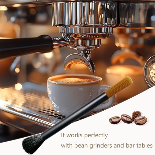 Coffee Grinder Cleaning Brush - Dusting Espresso Brush Accessories Cleaner Barista Brush Machine Cleaning Brush, Cleaner for Bean Grain Coffee Tool Barista Home Kitchen