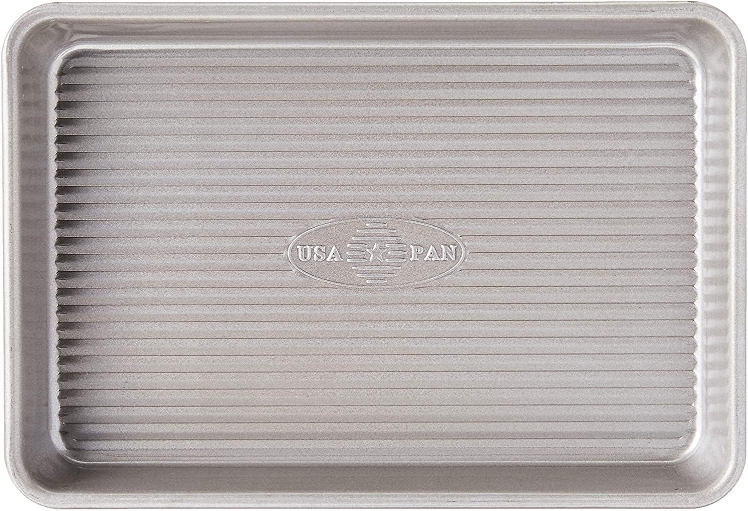 USA Pan Bakeware Mini Sheet Pan - Warp Resistant Nonstick Baking Pan in Aluminized Steel