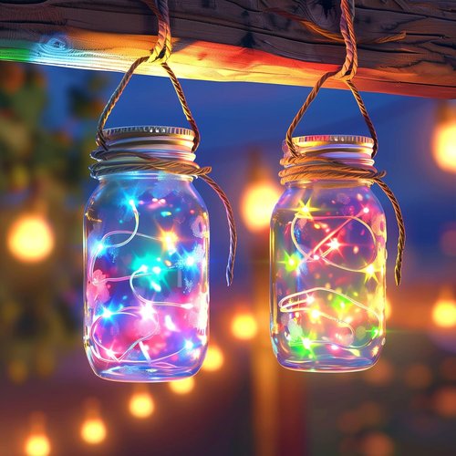 Minetom Fairy String Lights - 33 Ft 100 LED Waterproof Starry Lights on Silver Wire | Perfect for Christmas & Weddings