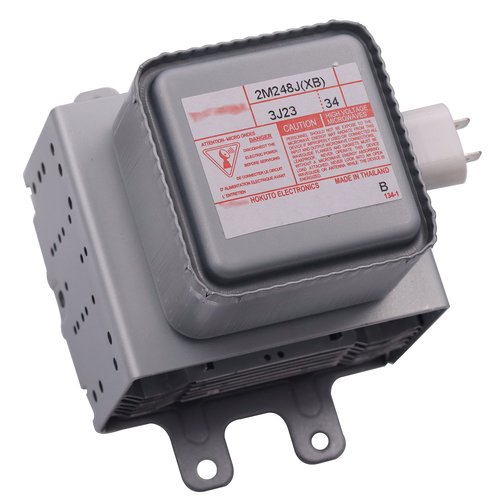 Industrial Microwave Equipment Accessories 2M248J Air Cooled 1000W Microwave Magnetron Tube(foot hole 2)