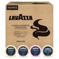 Lavazza Favorites Collection - Variety Pack of Single Serve K-Cup Pods | Light & Medium Roast, 64-Count
