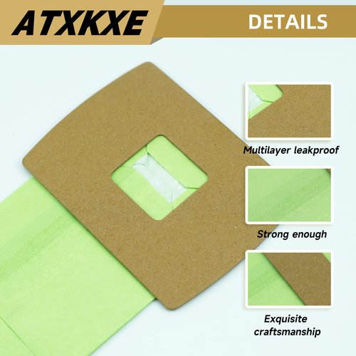 30 Pack Type BB Canister Bags Replacement Fit for Oreck XL Canister Vacuum bags Buster B,PKBB12DW BB180 BB280 BB850 BB870 BB900 BB1000 MV160 with 6 Motor Filter BM04 Kit ATXKXE