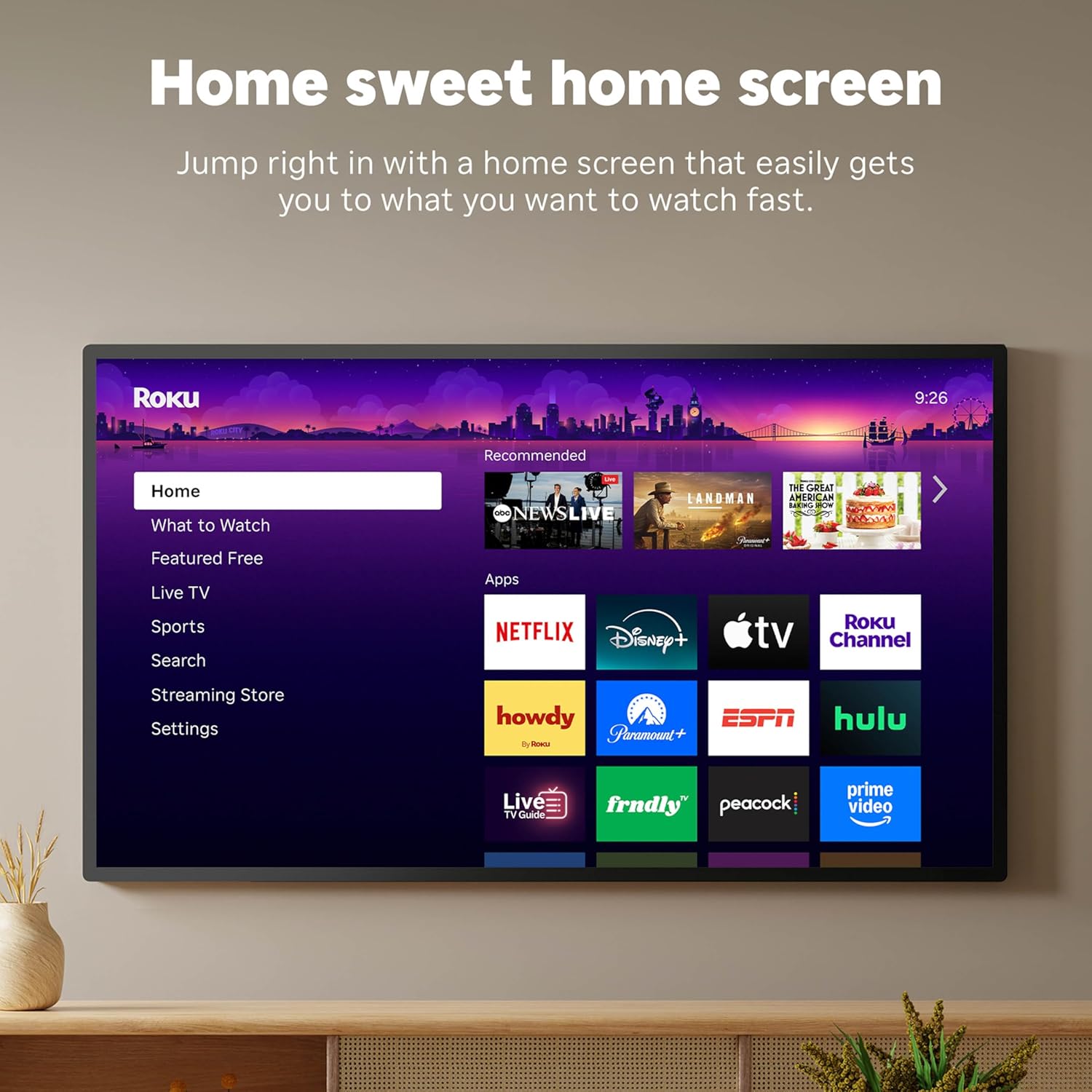 Roku Streaming Stick HD - HD Streaming Device with Voice Remote | Access Free & Live TV