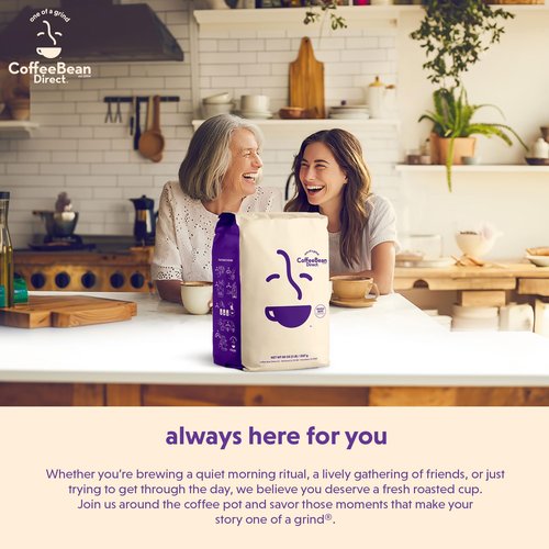 Coffee Bean Direct Organic Fair Trade Espresso, Whole Bean Coffee, Dark Roast, 5 Pound Bag (Pack of 1)