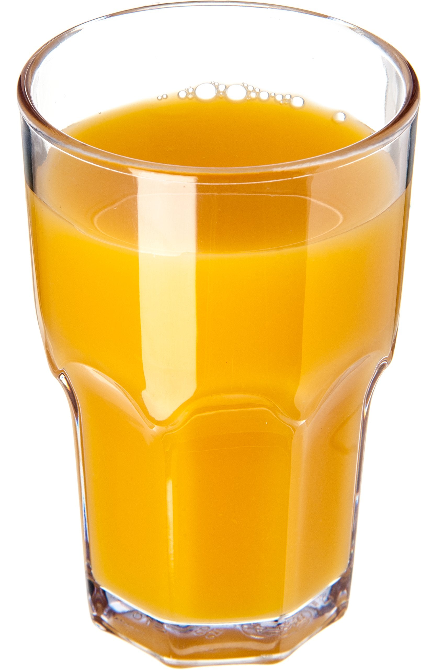 Carlisle FoodService Products Louis Clear Tumbler Tall Glass for Restaurants, Catering, Kitchens, Plastic, 10 Ounces, Clear, (Pack of 24)