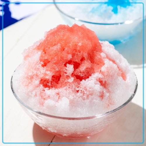 Nostalgia Shaved ice Machine, Kool-Aid Red