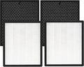 LEVOIT LV-PUR131 Replacement HEPA & Activated Carbon Filters - 2 Pack for Optimal Air Purification