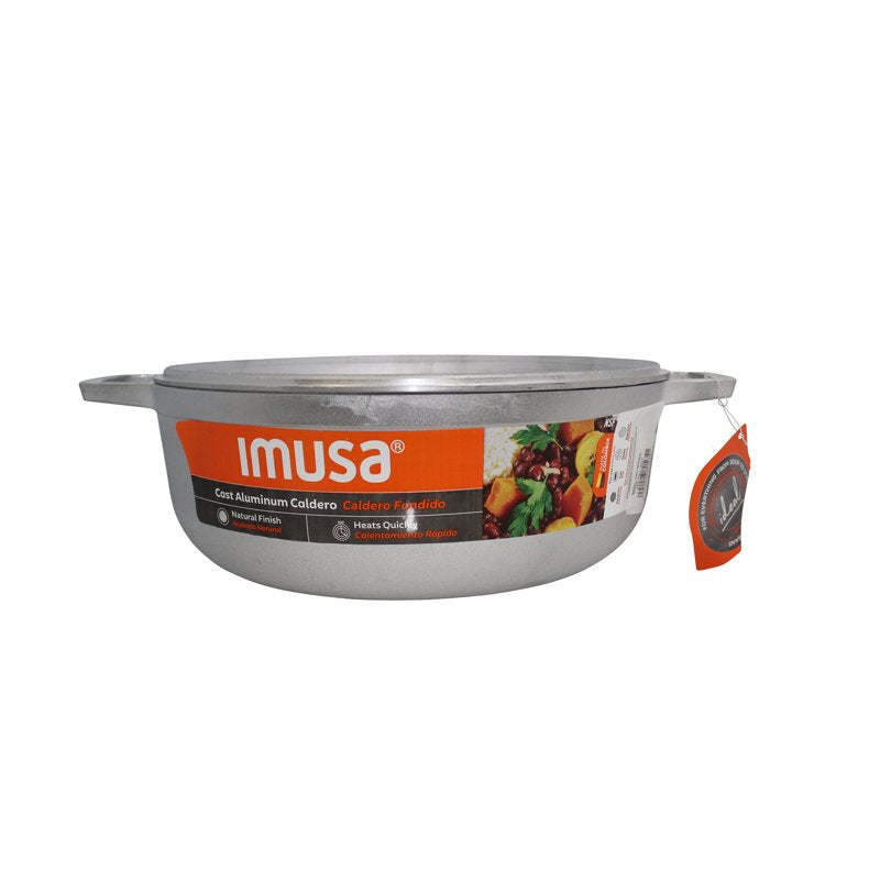 4.8qt Cast Aluminum Caldero - Essential Hispanic Cookware