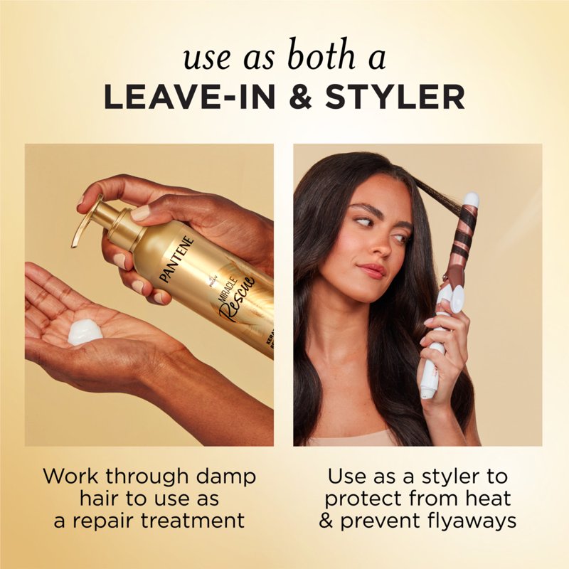Leave-In Conditioner Miracle Rescue with Keratin - 7.6 fl oz