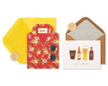 Papyrus Birthday Cards for Him, Hawaiian Shirt and Craft Beer (2-Count)