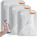 Vacbird Vacuum Storage Bags Set - 18 Pack with Rechargeable Wireless Pump | Large, Medium & Small Sizes for Clothing, Travel & Home