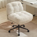 Uiesno Criss Cross Chair White