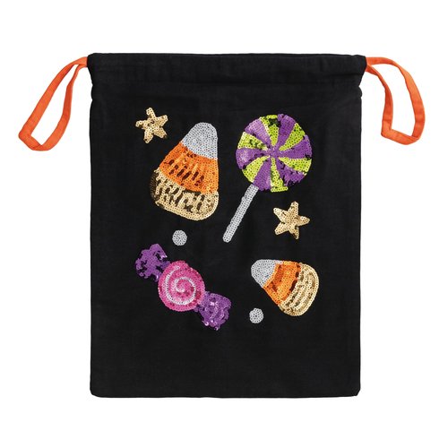Mud Pie Kids Candy Sequin Treat Pillowcase