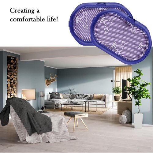 2 Pack Filter for Dyson DC30/DC31/DC34/DC35/DC44/DC45 Digital Slim,DC56 Washable Pre-Filter Replacement Compatible with Dyson Vacuum Cleaners,Replaces Pre-Filter Part #917066-02