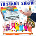 PARTY GOAT Instant Snow Powder - Create 7 Gallons of Fake Snow for Indoor & Outdoor Fun | 18oz