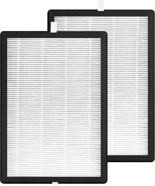 GL-FS32 Filter Compatible with MOOKA/KOIOS GL-FS32 & Azeus GL-FS32 Air Purifi-er, 3-in-1 True HEPA for Mooka GL-FS32 true hepa Replacement Filter, 2-Pack