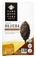 Yamamotoyama Organic Hojicha Green Tea Bag, Roasted Green Tea Leaves, 18 ct (Pack of 6)