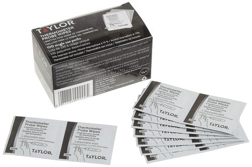 Taylor Food Service HACCP Wipes (100-Single Wipes), White
