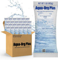 Aqua Org Plus Pool Shock - 65% Granular Calcium Hypochlorite - 24-Pack of 1 lb Bags for Pools & Spas