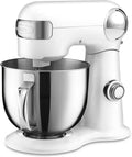 Cuisinart Stand Mixer - 12 Speed, 5.5 Quart Stainless Steel Bowl | Includes Chef’s Whisk & Dough Hook