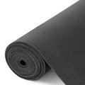 WochiTV Shelf Liner for Cabinets, Drawer Non Adhesive Non Slip Foam Mat for Kitchen, Pantry, Bathroom, Cupboard, Garage, Closet, Shelves, Drawer, Tool Box, Black 23.6 x 118 inches
