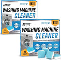 Eco-Friendly Washing Machine Cleaner Tablets by [Brand Name] - 48 Pack for Deep Cleaning & Deodorizing