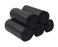 Small Trash Bag,Gereen 2 Gallon Black Trash bag Garbage Bag Trash Can Liner (2 Gallon (150 Count), Black)