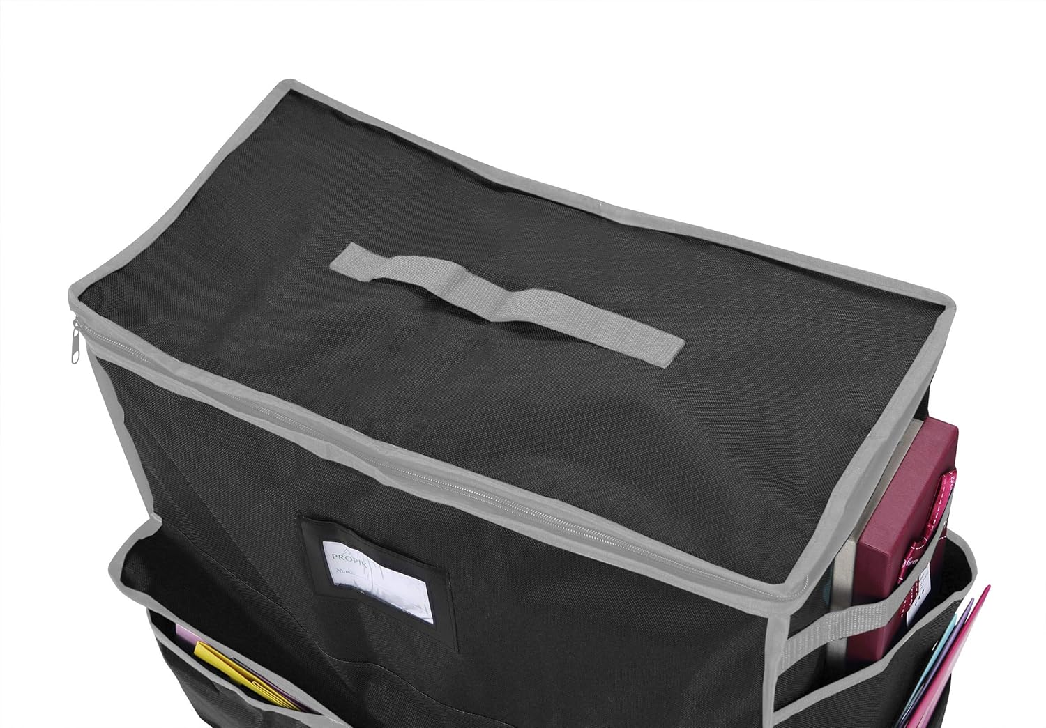 ProPik Holiday Storage Organizer - Unique Gift Bag & Wrapping Accessories | Black