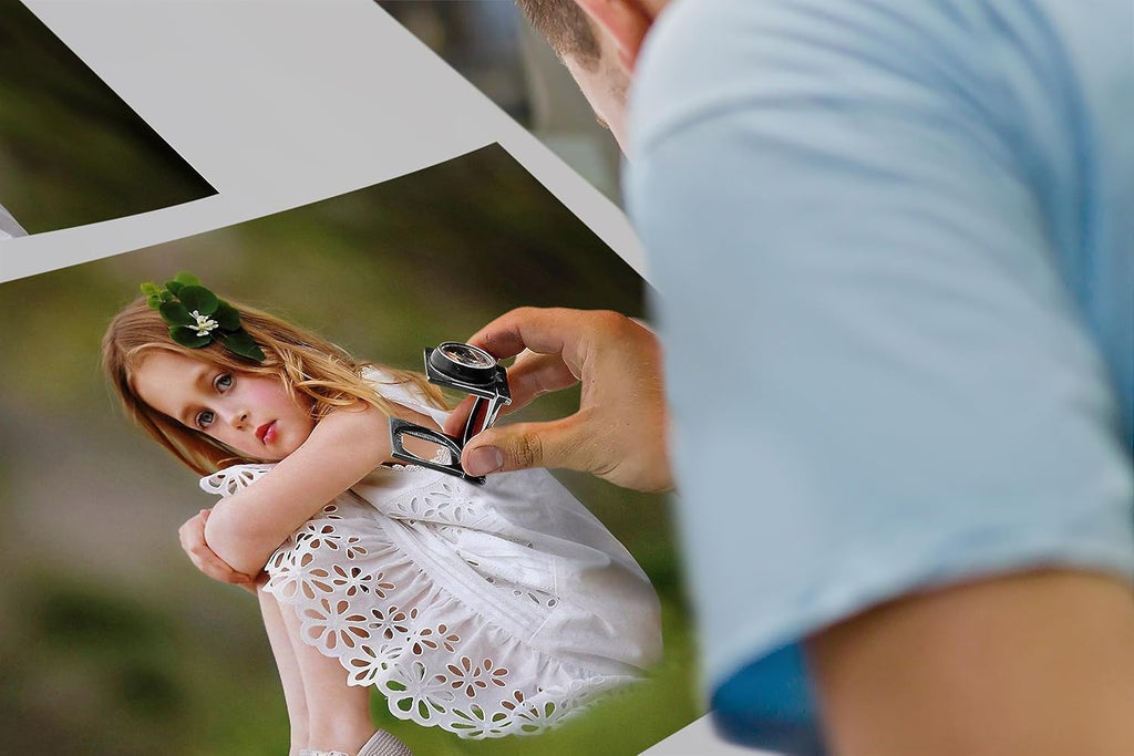 P&L ART Personalized Canvas Prints - Transform Your Photos into Stunning Wall Art | 16x24" White