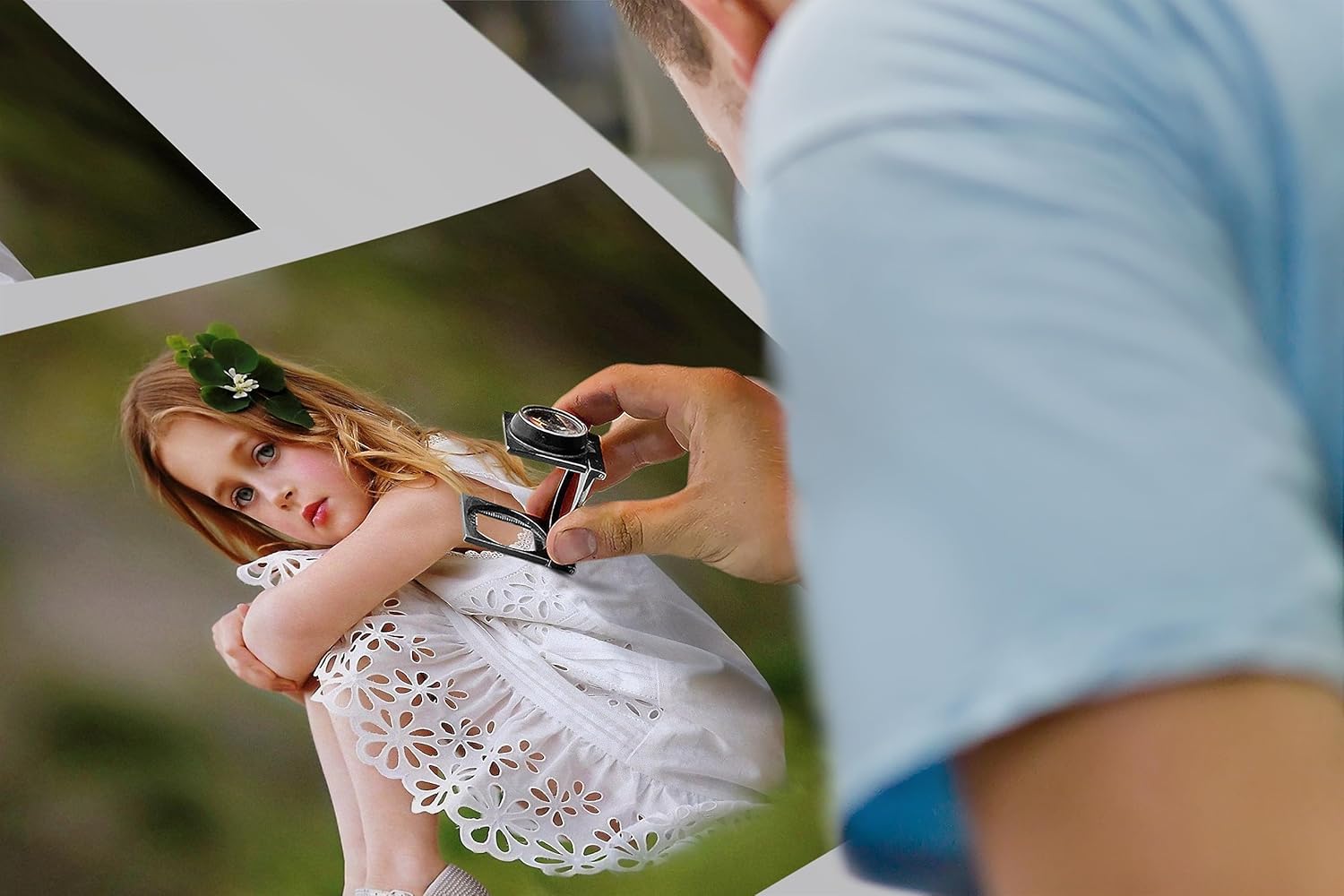 P&L ART Personalized Canvas Prints - Transform Your Photos into Stunning Wall Art | 16x24" White